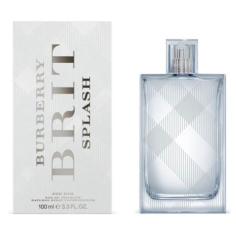 burberry brit splash 200ml|Burberry Brit splash for him.